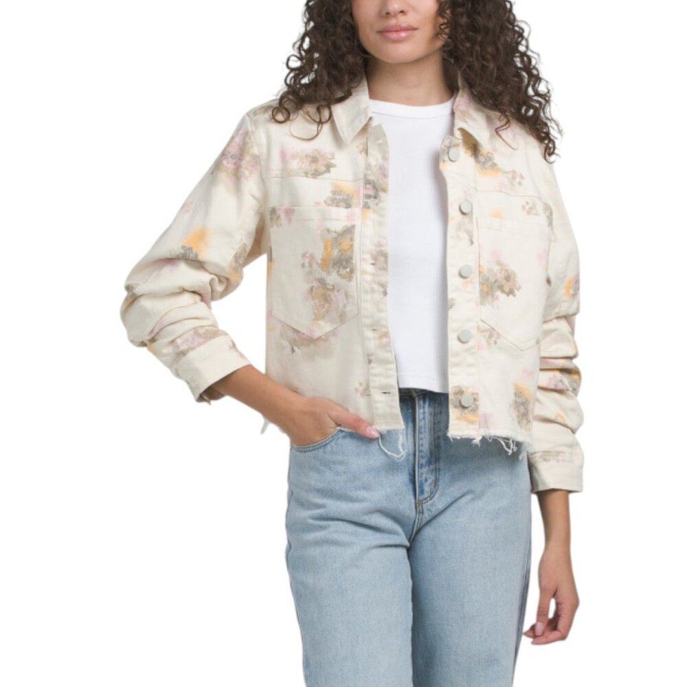 DEMOCRACY Printed Jacket
